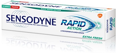 SENSODYNE RAPID ACT EXTRA FRESH - Farmaunclick.it