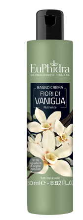 EUPHIDRA BAGNOCREMA NUTR VANIGLIA BAGNO CREMA IN FLACONE CON ETICHETTA - Farmaunclick.it