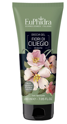 EUPHIDRA DOCCIAGEL IDRAT CILIEGIO DOCCIA GEL IN TUBO - Farmaunclick.it