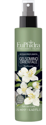 EUPHIDRA ACQUA PROFUMATA GELSOMINO IN FLACONE CON ETICHETTA POMPA SPRAY - Farmaunclick.it