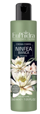 EUPHIDRA CREMA CORPO IDRATANTE NINFEA IN FLACONE CON ETICHETTA - Farmaunclick.it