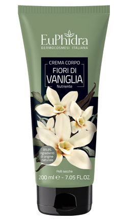 EUPHIDRA CREMA CORPO NUTRIENTE VANIGLIA IN TUBO - Farmaunclick.it