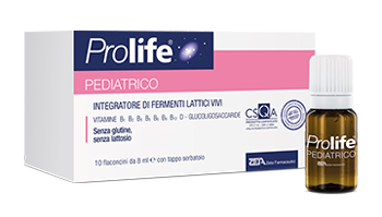 PROLIFE PEDIATRICO 12 FLACONCINI DA 8 ML - Farmaunclick.it