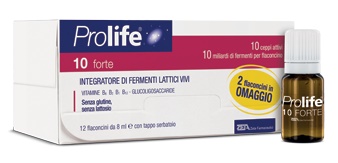 PROLIFE 10 FORTE 12 FLACONCINI DA 8 ML - Farmaunclick.it