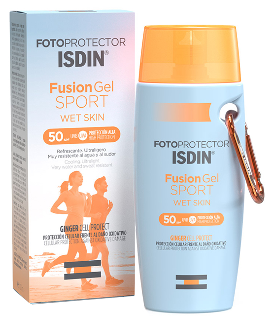FOTOPROTECTOR FUSION GEL SPORT 50+ 100 ML - Farmaunclick.it