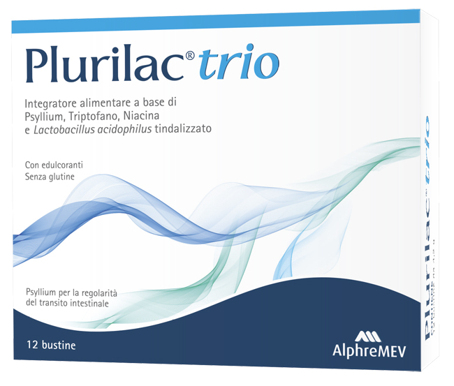 PLURILAC TRIO 12 BUSTINE - Farmaunclick.it