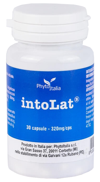 INTOLAT 30 CAPSULE - Farmaunclick.it