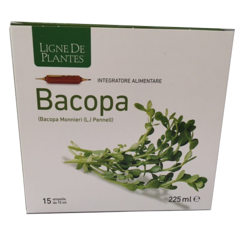 BACOPA BIOLOGICO 15 AMPOLLE BEVIBILI DA 15 ML - Farmaunclick.it