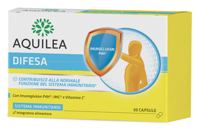 AQUILEA DIFESA 30 CAPSULE - Farmaunclick.it