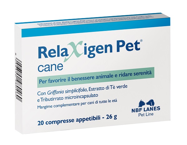 RELAXIGEN PET CANE BLISTER 20 COMPRESSE APPETIBILI - Farmaunclick.it