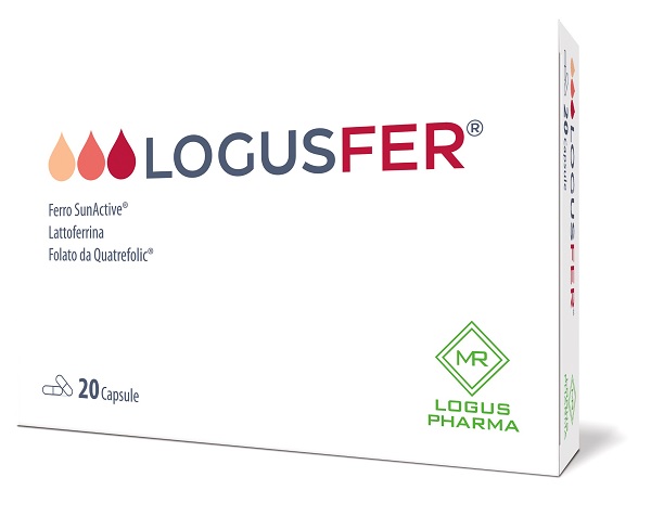 LOGUSFER 20 CAPSULE - Farmaunclick.it