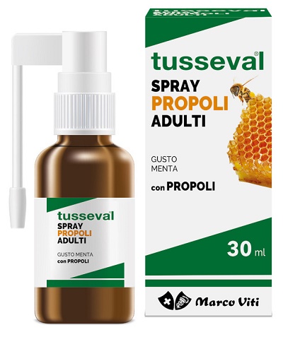 TUSSEVAL GOLA PROPOLI SPRAY PER ADULTI 30 ML - Farmaunclick.it