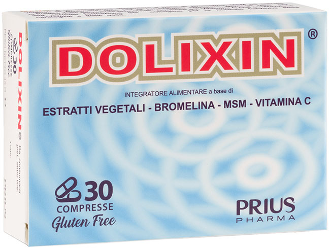 DOLIXIN 30 COMPRESSE - Farmaunclick.it