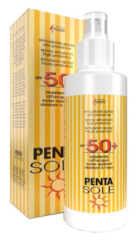 PENTA SOLE SPF50+ EMULSIONE SPRAY ALTA PROTEZIONE 100 ML - Farmaunclick.it