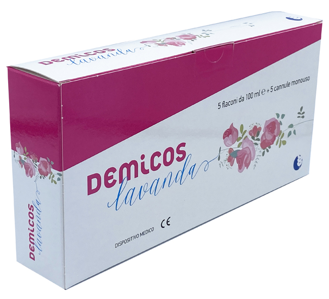 DEMICOS LAVANDA VAGINALE 5 FLACONI 100 ML - Farmaunclick.it