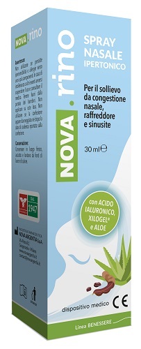 NOVA RINO SPRAY NASALE IPERTONICO 30 ML - Farmaunclick.it