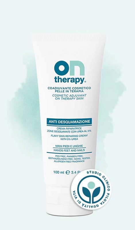 ONTHERAPY CREMA ANTI DESQUAMAZIONE CON UREA 5% MANI PIEDI UNGHIE 100 ML - Farmaunclick.it
