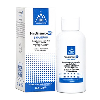 NICOTINAMIDE DS SHAMPOO SENZA PROFUMO 100 ML - Farmaunclick.it