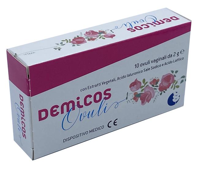 DEMICOS OVULI VAGINALI 10 OVULI 2 G - Farmaunclick.it