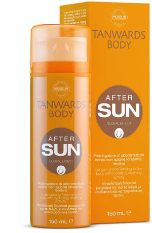 TANWARDS AFTER SUN BODY CREAM 150 ML - Farmaunclick.it