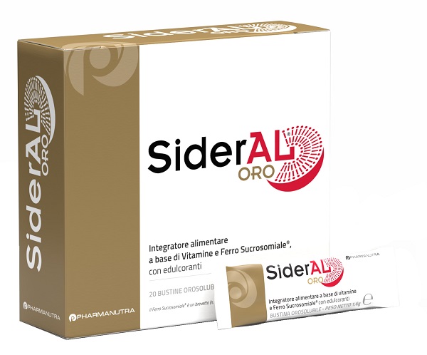 SIDERAL ORO 14 MG 20 BUSTINE - Farmaunclick.it
