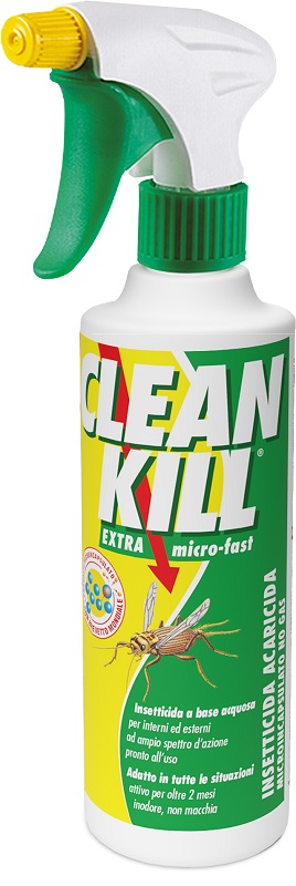 CLEAN KILL EXTRA MICRO FAST 375 ML - Farmaunclick.it