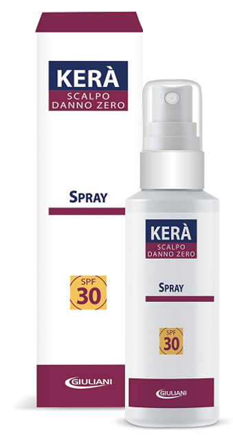 KERA' SCALPO DANNO ZERO SPF 30 100 ML - Farmaunclick.it