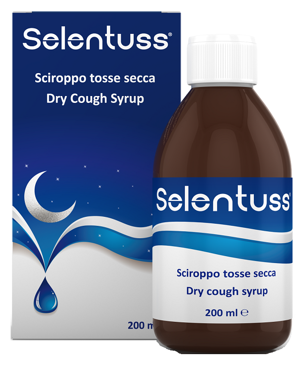 SCIROPPO TOSSE SECCA SELENTUSS 200 ML - Farmaunclick.it