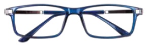 OCCHIALE PREMONTATO DA LETTURA IRISTYLE SERIOUSLY BLUE +3,00 DIOTTRIE - Farmaunclick.it