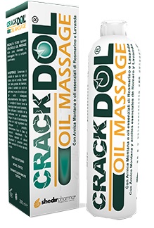 CRACKDOL OIL MASSAGE 200 ML - Farmaunclick.it