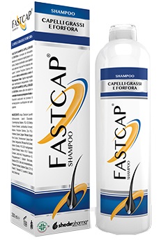 FASTCAP SHAMPOO CAPELLI GRASSI E FORFORA 200 ML - Farmaunclick.it