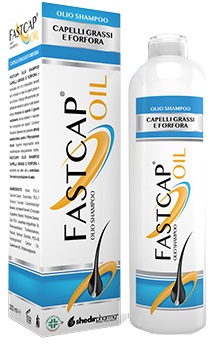 FASTCAP OLIO SHAMPOO CAPELLI GRASSI E FORFORA - Farmaunclick.it