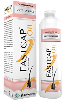 FASTCAP OLIO SHAMPOO CUTE SENSIBILE 200 ML - Farmaunclick.it