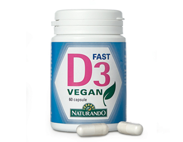 D3 FAST VEGAN 60 COMPRESSE - Farmaunclick.it