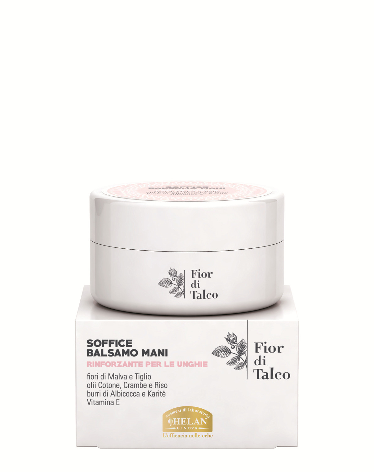 HELAN FIOR DI TALCO SOFFICE BALSAMO MANI 50 ML - Farmaunclick.it