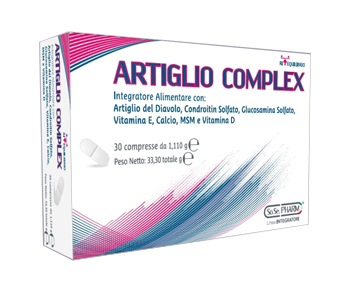 ARTIGLIO COMPLEX 30 COMPRESSE - Farmaunclick.it