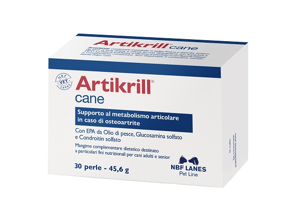 ARTIKRILL CANE BLISTER 30 PERLE - Farmaunclick.it