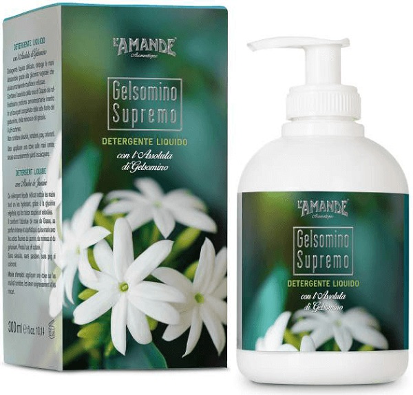 AROMATIQUE DETERGENTE LIQUIDO GELSOMINO SUPREMO 300 ML - Farmaunclick.it