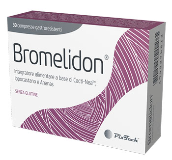BROMELIDON 30 COMPRESSE GASTRORESISTENTI - Farmaunclick.it