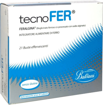 TECNOFER EFFERVESCENTE 21 BUSTINE - Farmaunclick.it