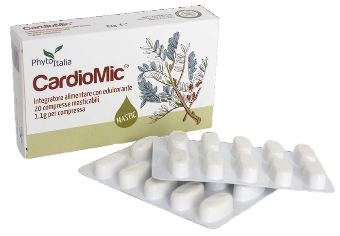 CARDIOMIC 20 COMPRESSE - Farmaunclick.it