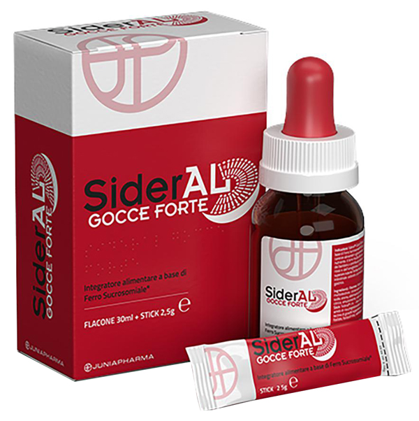 SIDERAL GOCCE FORTE 30 ML - Farmaunclick.it