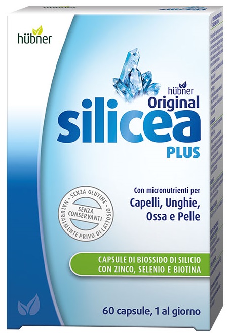 HUBNER ORIGINAL SILICEA PLUS 60 CAPSULE - Farmaunclick.it