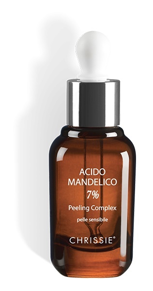 CHRISSIE ACIDO MANDELICO 7% PEELING COMPLEX PELLE SENSIBILE 30 ML - Farmaunclick.it