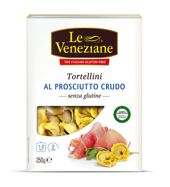 LE VENEZIANE TORTELLINI PROSCIUTTO CRUDO 250 G - Farmaunclick.it
