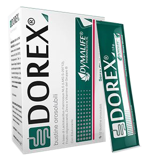 DOREX 12 STICK OROSOLUBILI - Farmaunclick.it