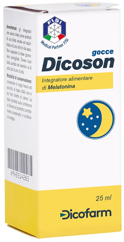 DICOSON GOCCE 25 ML - Farmaunclick.it