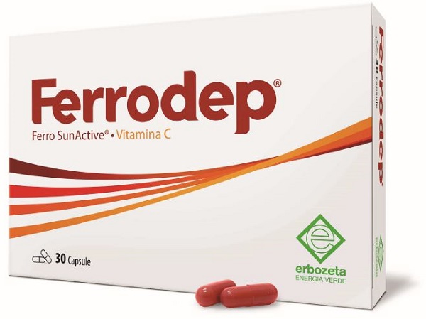 FERRODEP 30 CAPSULE - Farmaunclick.it