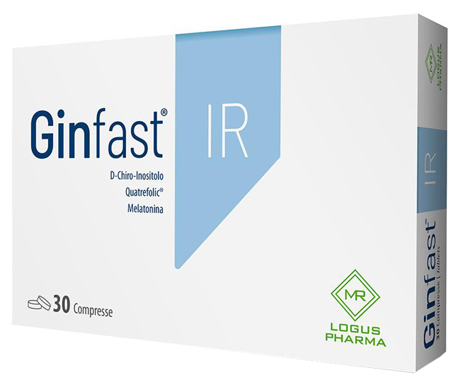 GINFAST IR 30 COMPRESSE - Farmaunclick.it