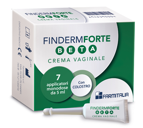 FINDERM FORTE BETA CREMA VAGINALE 7 APPLICATORI MONOUSO 5 G - Farmaunclick.it